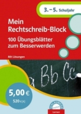 Schlaumeier empfiehlt: Mein Rechtschreib-Block - 