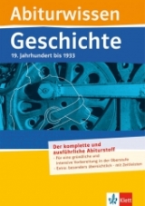 Abiturwissen Geschichte - Georg Bemmerlein, Walter G&ouml;bel