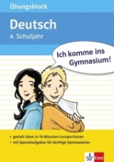 &Uuml;bungsblock Deutsch 4. Schuljahr