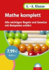 Mathe komplett 5.-8. Schuljahr - 
