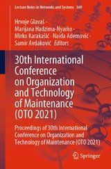 30th International Conference on Organization and Technology of Maintenance (OTO 2021) - 