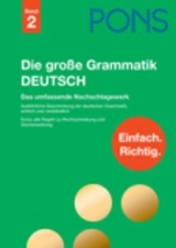PONS Die gro&szlig;e Grammatik Deutsch