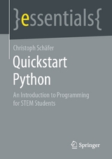 Quickstart Python - Christoph Sch&auml;fer