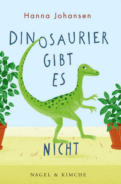 Dinosaurier gibt es nicht - Hanna Johansen