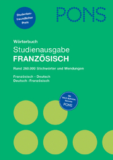 PONS W&ouml;rterbuch Studienausg. Franz&ouml;sisch f. Schule & Studium f. Rheinland-Pfalz
