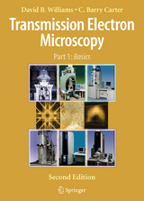 Transmission Electron Microscopy - David B. Williams, C. Barry Carter