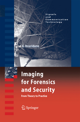Imaging for Forensics and Security - Ahmed Bouridane