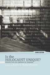 Is the Holocaust Unique? - S Rosenbaum, Alan