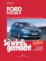 Ford Focus II 11/04-3/11, Ford C-Max 5/03-11/10 - R&uuml;diger Etzold