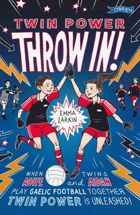 Twin Power: Throw In! -  Emma Larkin