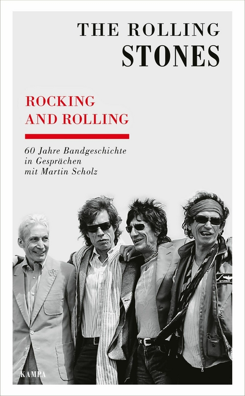 Rocking and Rolling -  The Rolling Stones, Martin Scholz