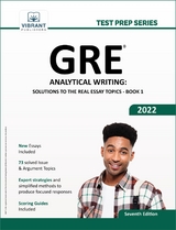 GRE Analytical Writing -  Vibrant Publishers