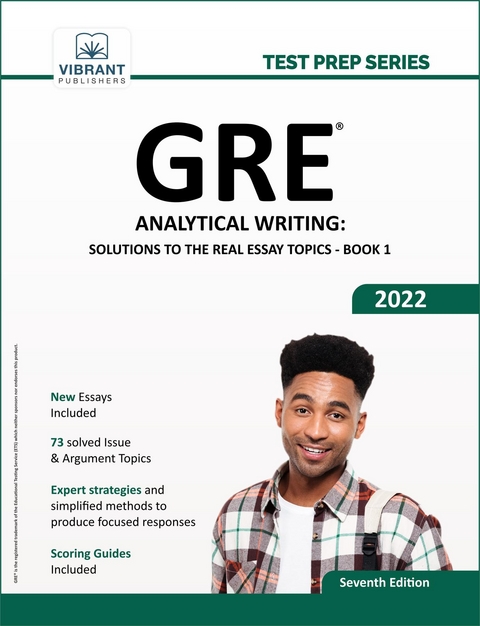 GRE Analytical Writing -  Vibrant Publishers