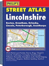 Philip's Street Atlas Lincolnshire - 