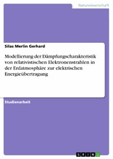 Modellierung der D&auml;mpfungscharakteristik von relativistischen Elektronenstrahlen in der Erdatmosph&auml;re zur elektrischen Energie&uuml;bertragung - Silas Merlin Gerhard