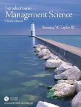 Introduction to Management Science with Student CD - Taylor, Bernard W.