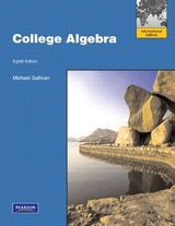 College Algebra - Sullivan, Michael