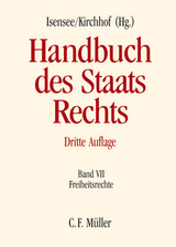 Handbuch des Staatsrechts - Andreas von von Arnauld, Herbert Bethge, Martin Bullinger, Axel Freiherr von von Campenhausen, Matthias Cornils, Kay Hailbronner, Wolfram H&ouml;fling, Hans-Detlef Horn, J&ouml;rn Ipsen, Josef Isensee, Matthias Jestaedt, Michael Kloepfer, Hanno Kube, Ute Mager, Detlef Merten, Stefan M&uuml;ckl, Ralf M&uuml;ller-Terpitz, Albrecht Randelzhofer, Edzard Schmidt-Jortzig, Fabian Wittreck