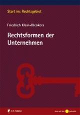 Rechtsformen der Unternehmen