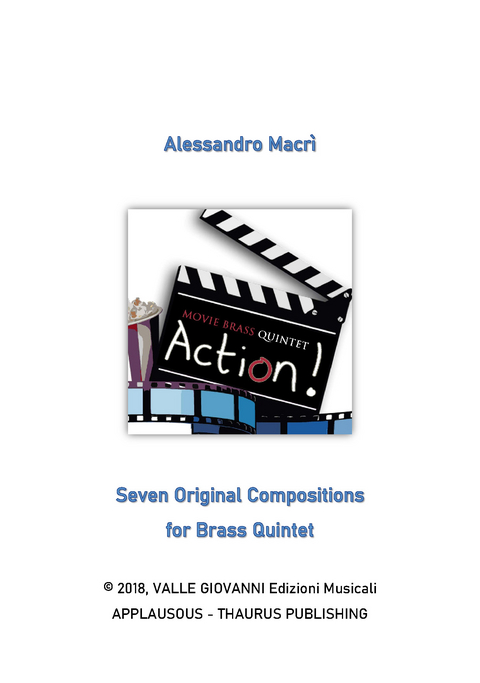 ACTION! - Seven Original Compositions - Alessandro Macr&igrave;