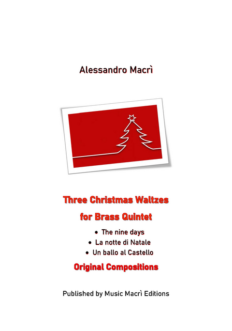 Three Christmas Waltzes - Alessandro Macr&igrave;