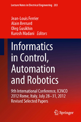 Informatics in Control, Automation and Robotics - 