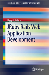 JRuby Rails Web Application Development - Deepak Vohra