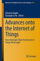 Advances onto the Internet of Things - 
