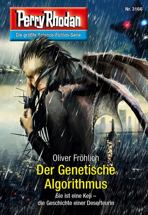 Perry Rhodan 3166: Der Genetische Algorithmus - Oliver Fr&ouml;hlich