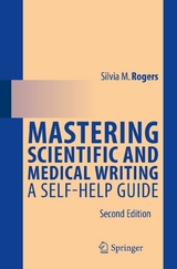 Mastering Scientific and Medical Writing - Silvia M. Rogers