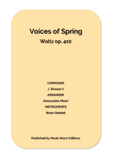 Voices of Spring Waltz op. 410 by J. Strauss II - Alessandro Macr&igrave;