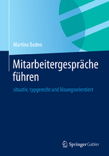 Mitarbeitergespr&auml;che f&uuml;hren - Martina Boden
