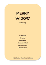 MERRY WIDOW waltz song by F. Lehar - Alessandro Macr&igrave;