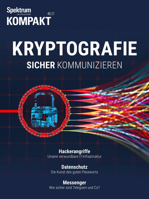Spektrum Kompakt - Kryptografie -  Spektrum der Wissenschaft