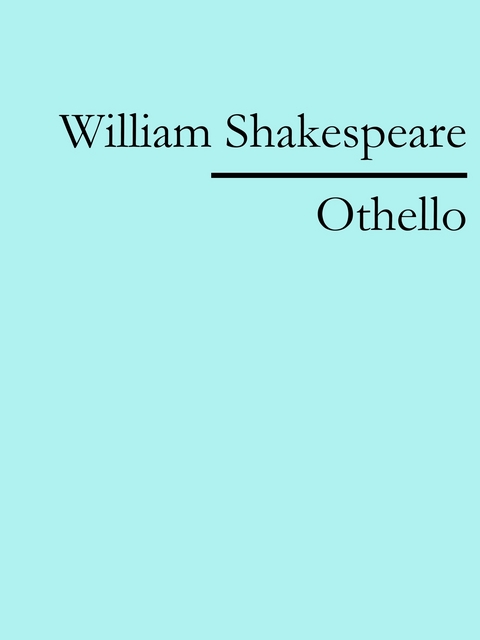 Othello - William Shakespeare