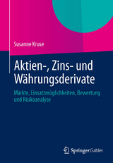Aktien-, Zins- und W&auml;hrungsderivate - Susanne Kruse