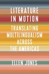 Literature in Motion - Ellen Jones