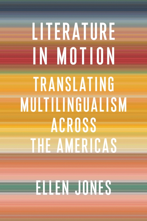 Literature in Motion - Ellen Jones