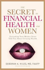 The Secret to Financial Health for Women﻿ - Dr. Deborah A. Niles