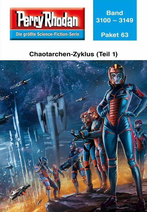 Perry Rhodan-Paket 63: Chaotarchen (Teil 1) - Perry Rhodan