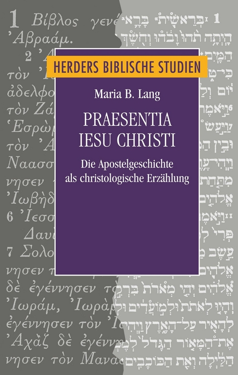 Praesentia Iesu Christi -  Maria B. Lang