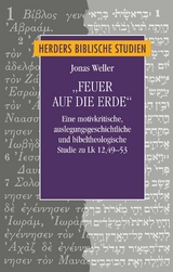 'Feuer auf die Erde' -  Jonas Weller