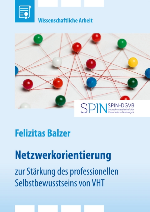 Netzwerkorientierung zur St&auml;rkung des professionellen Selbstbewusstseins von Video-Home-Training (VHT) - Felizitas Balzer