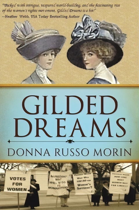 Gilded Dreams - Donna Russo Morin