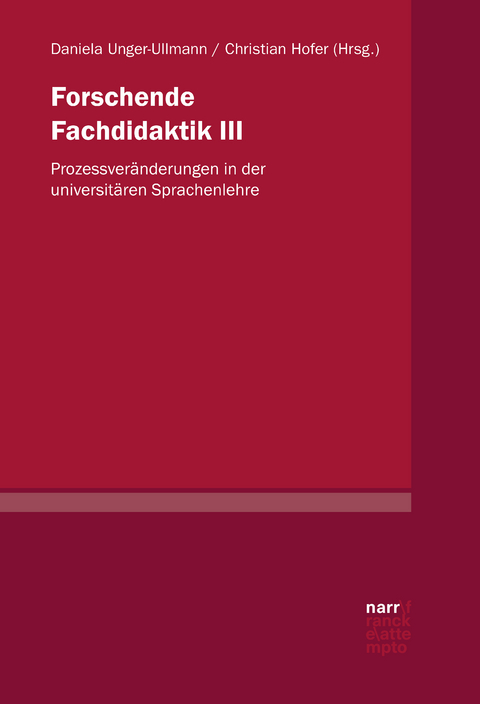 Forschende Fachdidaktik III - 