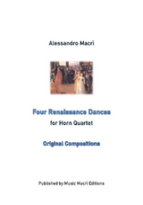 Four Renaissance Dances - Alessandro Macr&igrave;