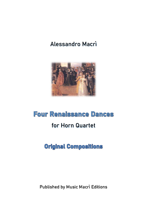 Four Renaissance Dances - Alessandro Macr&igrave;