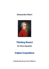 Thinking Mozart - Alessandro Macr&igrave;