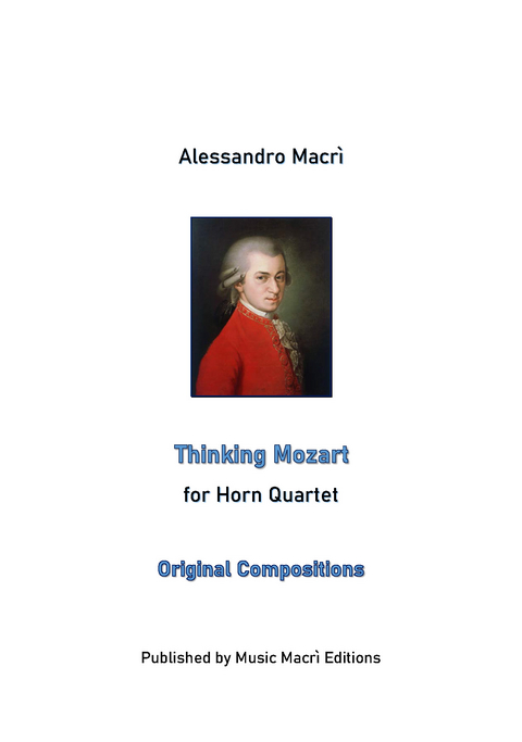 Thinking Mozart - Alessandro Macr&igrave;