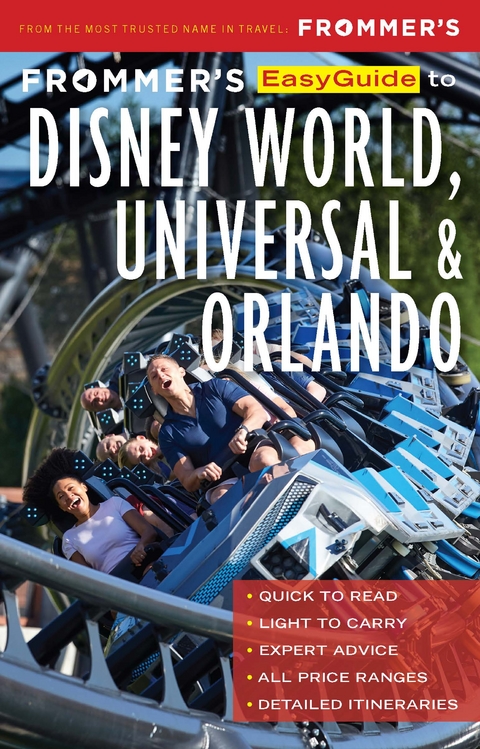 Frommer's EasyGuide to Disney World, Universal and Orlando - Jason Cochran